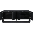 Meridian Furniture Parker Black Sideboard/Buffet
