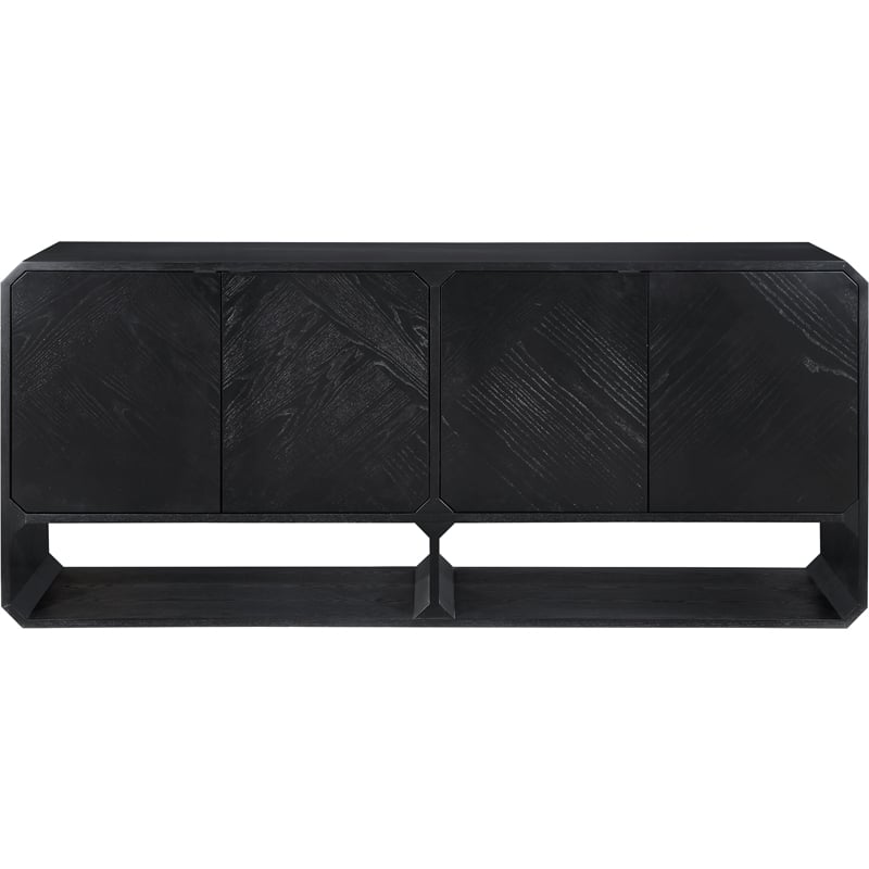 Meridian Furniture Parker Black Sideboard/Buffet