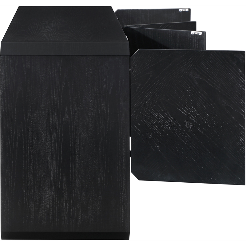 Meridian Furniture Parker Black Sideboard/Buffet