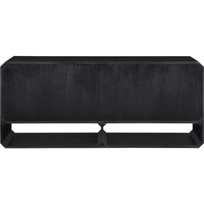 Meridian Furniture Parker Black Sideboard/Buffet