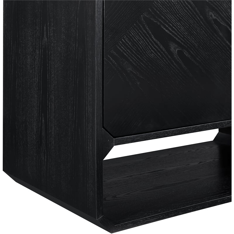 Meridian Furniture Parker Black Sideboard/Buffet