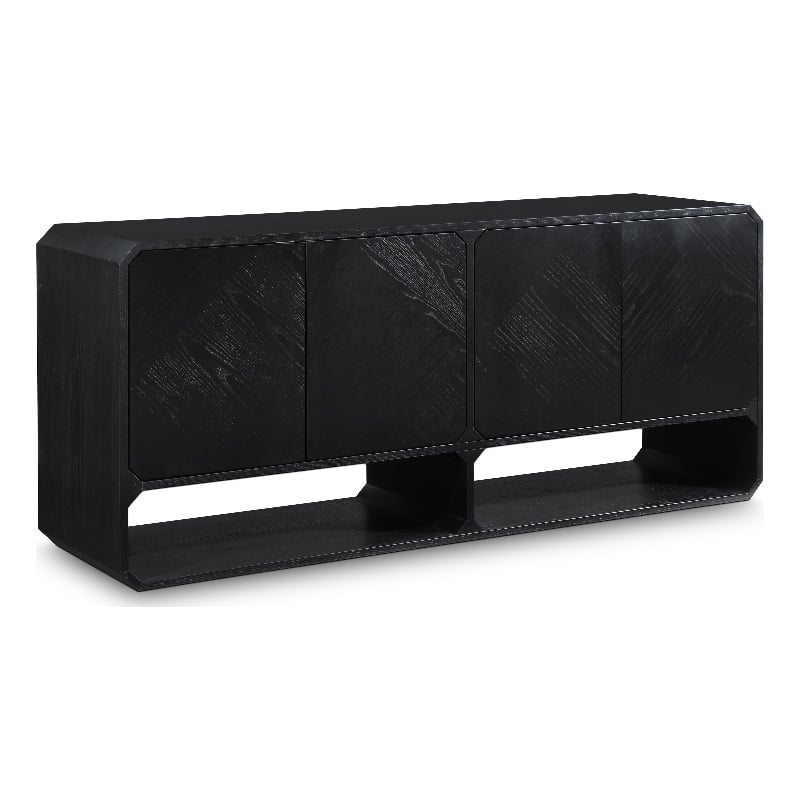 Meridian Furniture Parker Black Sideboard/Buffet