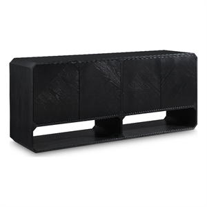 Meridian Furniture Parker Black Sideboard/Buffet