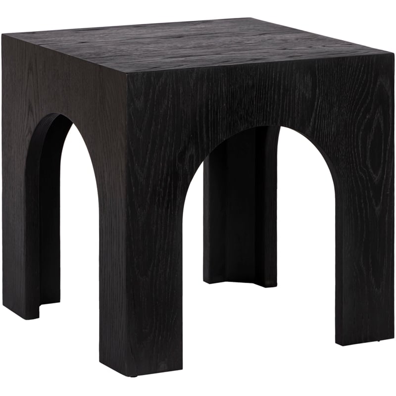 Meridian Furniture Arch Black End Table