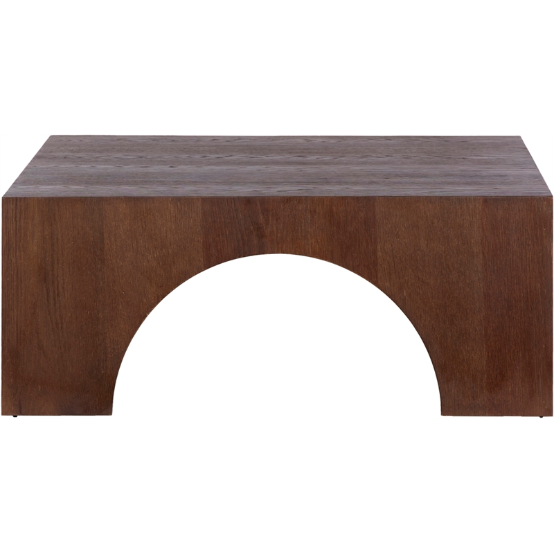 Meridian Furniture Arch Brown Coffee Table