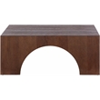 Meridian Furniture Arch Brown Coffee Table
