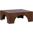 Meridian Furniture Arch Brown Coffee Table