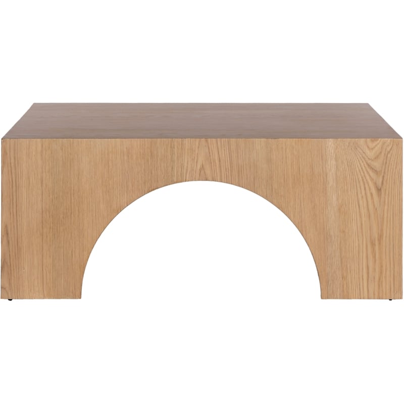 Meridian Furniture Arch Oak Coffee Table