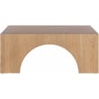 Meridian Furniture Arch Oak Coffee Table