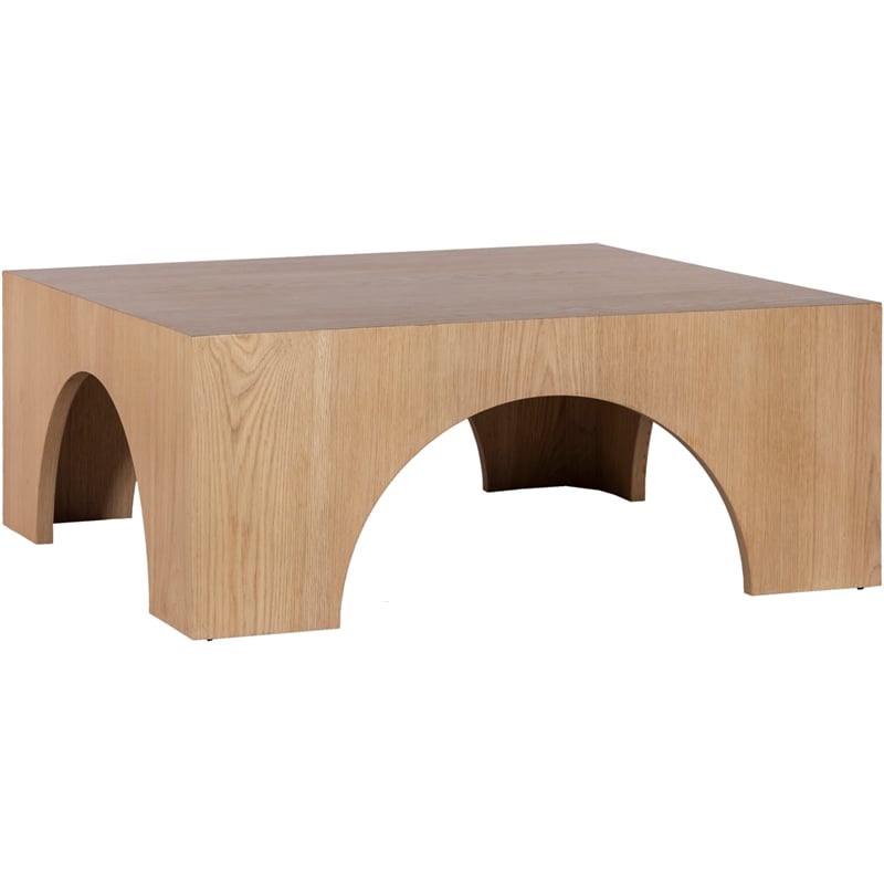 Meridian Furniture Arch Oak Coffee Table