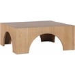 Meridian Furniture Arch Oak Coffee Table