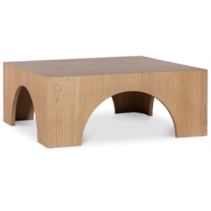 Meridian Furniture Arch Oak Coffee Table