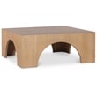 Meridian Furniture Arch Oak Coffee Table