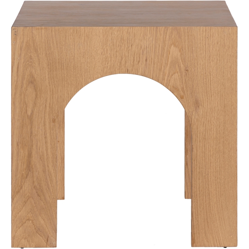 Meridian Furniture Arch Oak End Table