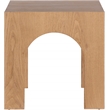 Meridian Furniture Arch Oak End Table