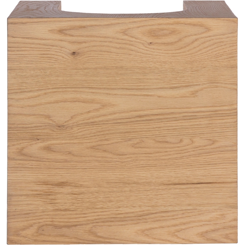 Meridian Furniture Arch Oak End Table