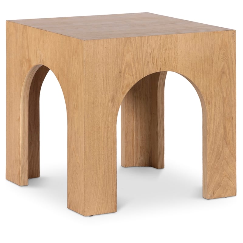 Meridian Furniture Arch Oak End Table