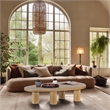 Meridian Furniture Beekman Oak Coffee Table