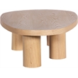 Meridian Furniture Beekman Oak Coffee Table