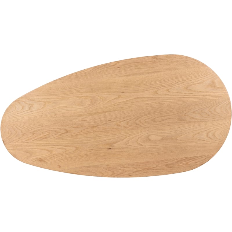 Meridian Furniture Beekman Oak Coffee Table