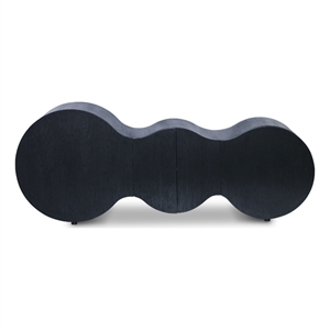Meridian Furniture Sono Black Sideboard/Buffet