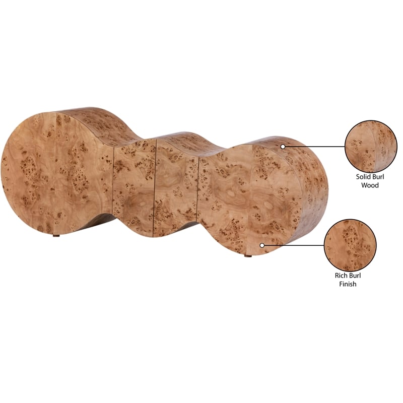 Meridian Furniture Sono Natural Sideboard/Buffet