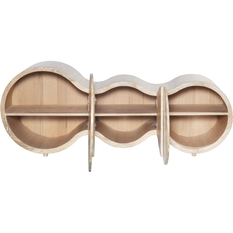 Meridian Furniture Sono Oak Sideboard/Buffet