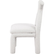 Meridian Furniture Xena Cream Boucle Fabric Accent/Dining Chair