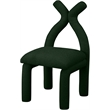 Meridian Furniture Xena Green Boucle Fabric Accent/Dining Chair