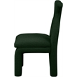 Meridian Furniture Xena Green Boucle Fabric Accent/Dining Chair