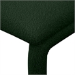 Meridian Furniture Xena Green Boucle Fabric Accent/Dining Chair