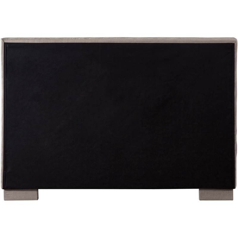 Meridian Furniture Paxton Beige Chenille Fabric Full Bed