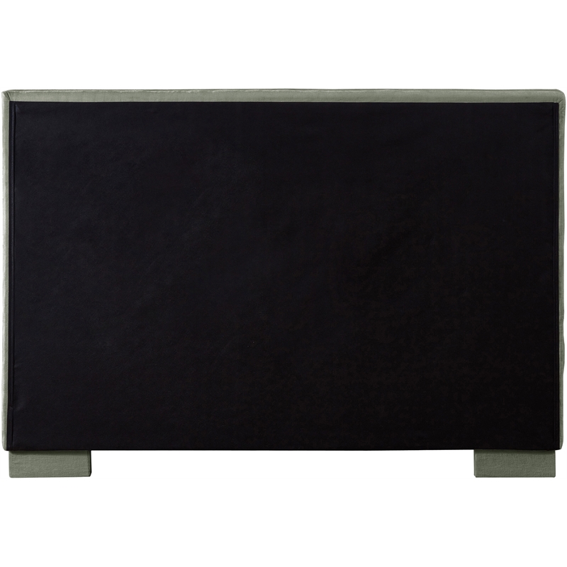 Meridian Furniture Paxton Mint Chenille Fabric King Bed