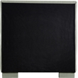 Meridian Furniture Paxton Mint Chenille Fabric Twin Bed