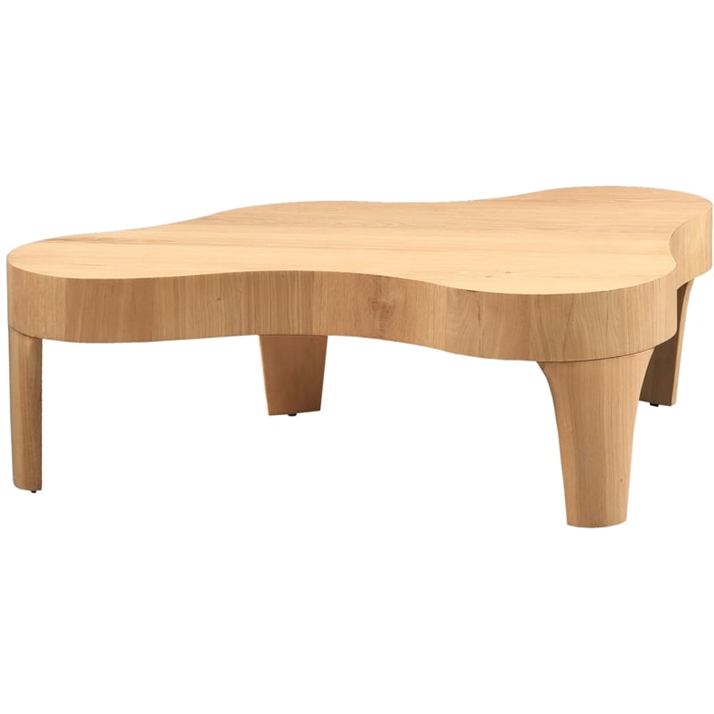 Meridian Furniture Oakley Natural Coffee Table