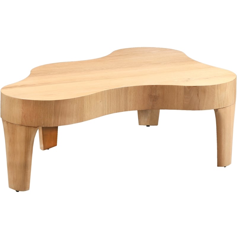 Meridian Furniture Oakley Natural Coffee Table