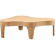 Meridian Furniture Oakley Natural Coffee Table