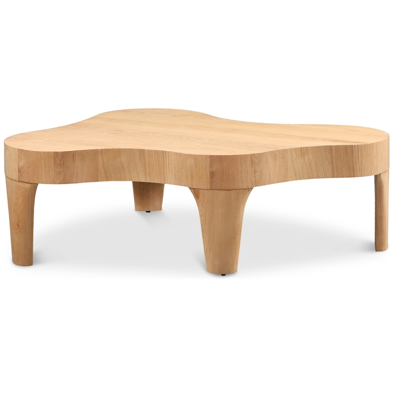 Meridian Furniture Oakley Natural Coffee Table