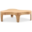 Meridian Furniture Oakley Natural Coffee Table
