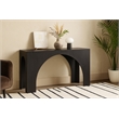 Meridian Furniture Arch Black Console Table