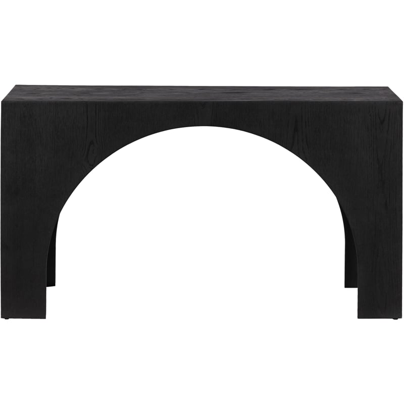 Meridian Furniture Arch Black Console Table