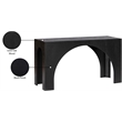 Meridian Furniture Arch Black Console Table