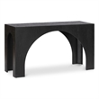 Meridian Furniture Arch Black Console Table