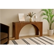 Meridian Furniture Arch Brown Console Table