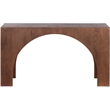Meridian Furniture Arch Brown Console Table