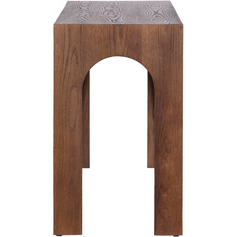 Meridian Furniture Arch Brown Console Table