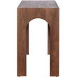 Meridian Furniture Arch Brown Console Table