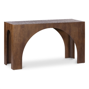 Meridian Furniture Arch Brown Console Table