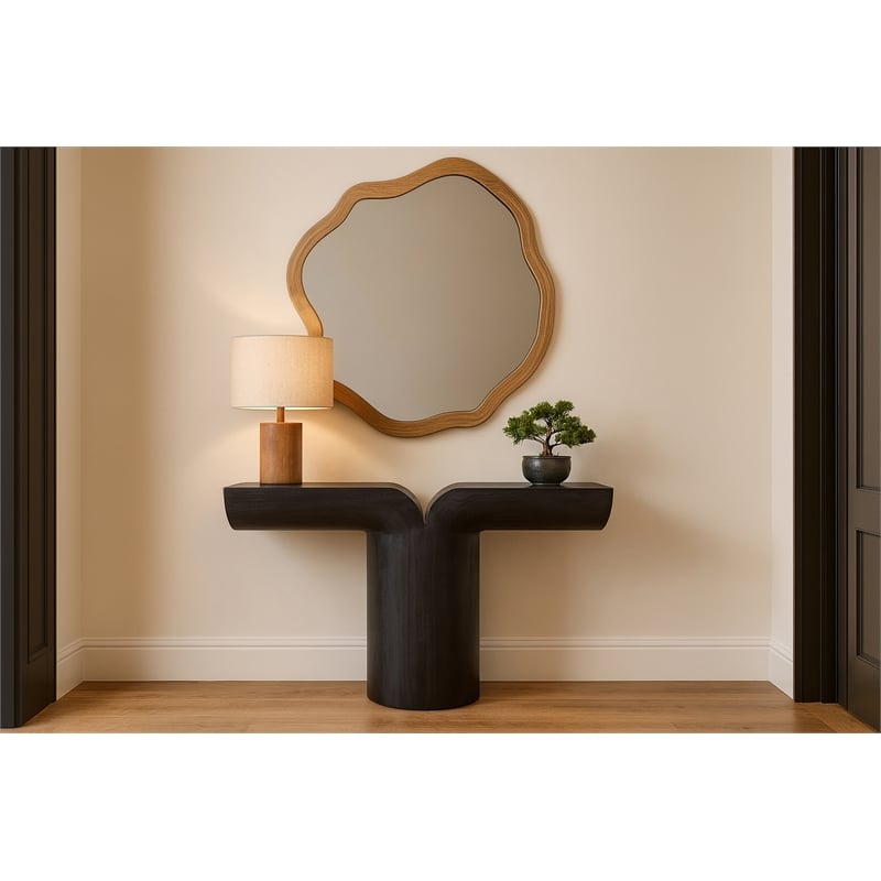 Meridian Furniture Tee Black Console Table