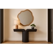 Meridian Furniture Tee Black Console Table